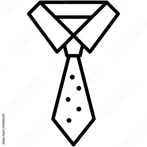 Tie Icon