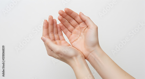 [Generative ai]  모아진 두 손