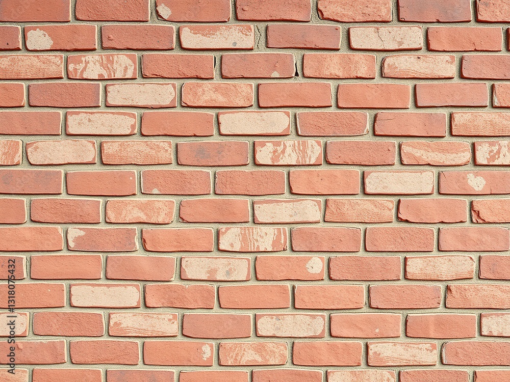 Rustic Red Brick Wall Education Background Texture Rustic Red Brick Wall Education Background Texture