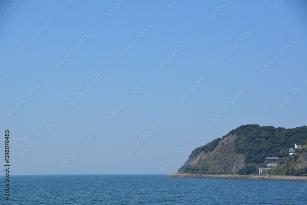 Naklejka premium 離島