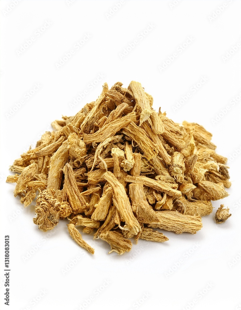 Dried Ginseng Roots Dried Ginseng Roots