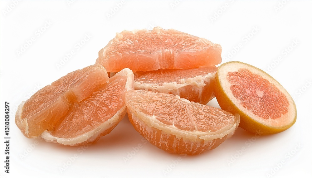 Pink Grapefruit Segments Pink Grapefruit Segments