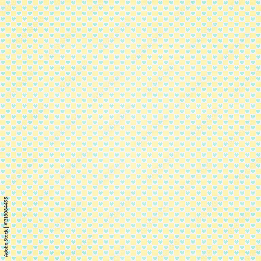 Love fabric paper and background with heart patterns for valentine's day, textured backdrop for christmas Love fabric paper and background with heart patterns for valentine's day, textured backdrop for christmas