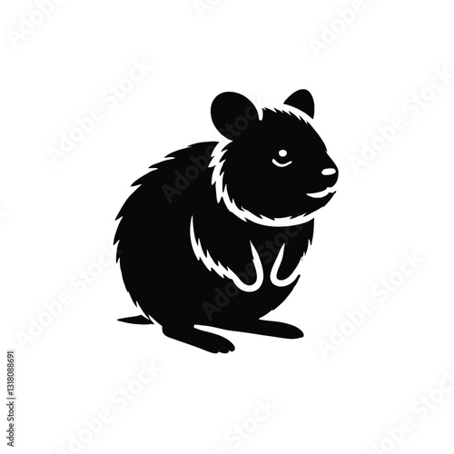 Quokka Silhouette