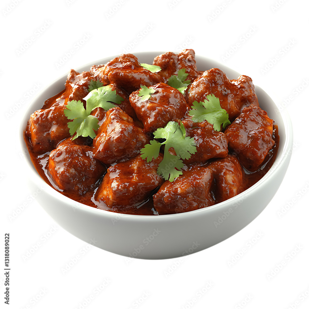 PNG Vindaloo dish against a transparent background PNG Vindaloo dish against a transparent background