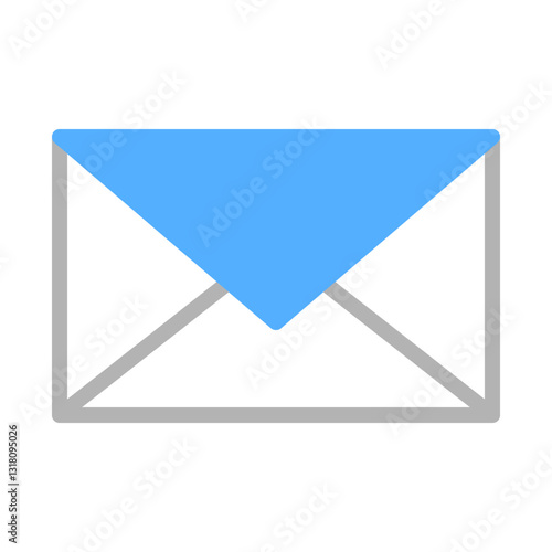 Simple Blue and Gray Envelope Icon Illustration Free Download Simple Blue and Gray Envelope Icon Illustration - GFXLoad
