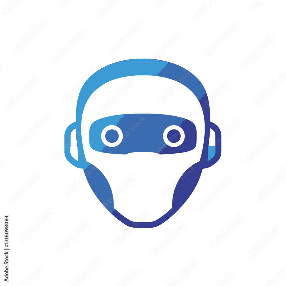 Futuristic Robot Face Futuristic Robot Face