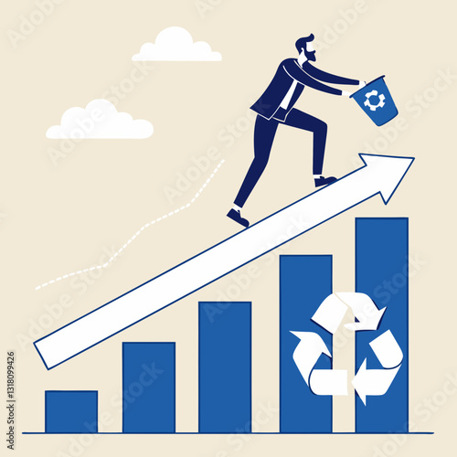 Achieving Growth with Sustainability: A Business Strategy for a Better Future