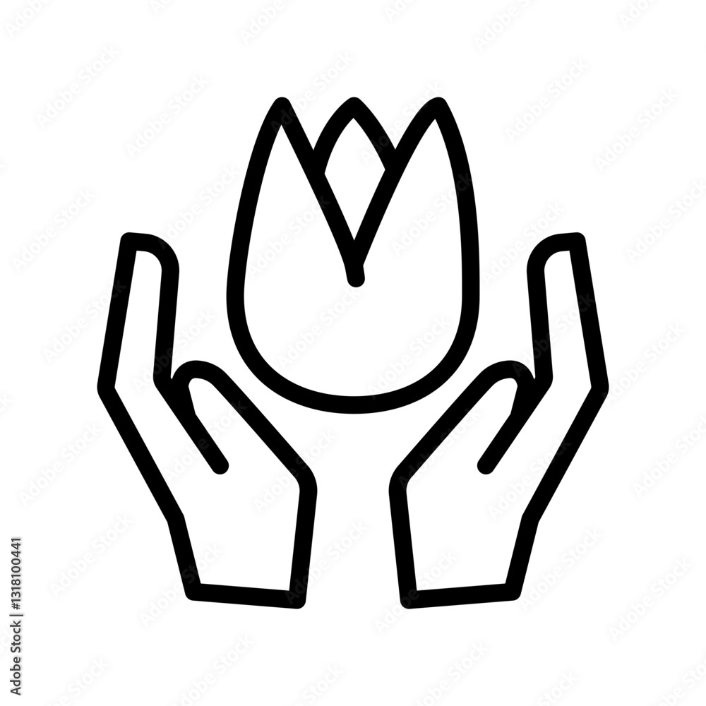 Seed icon design template SVG Seed icon design template SVG
