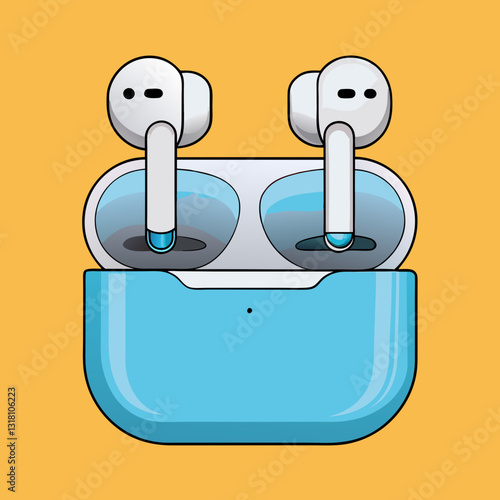 vector illustration of a tws