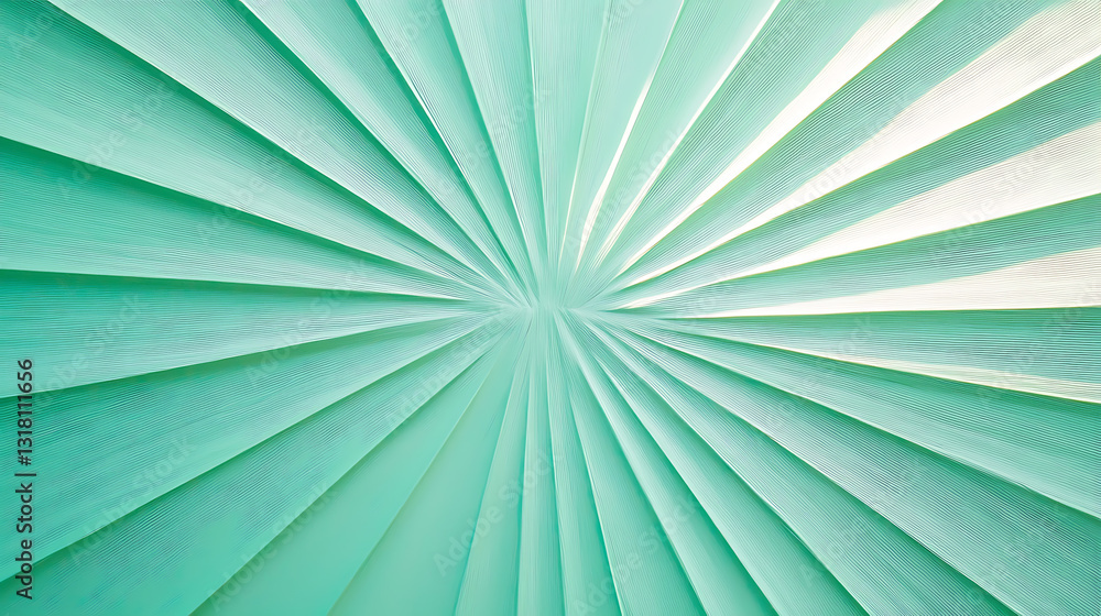 Obraz premium Dynamic abstract design studio space graphic art minimalist environment top-down view colorful concept