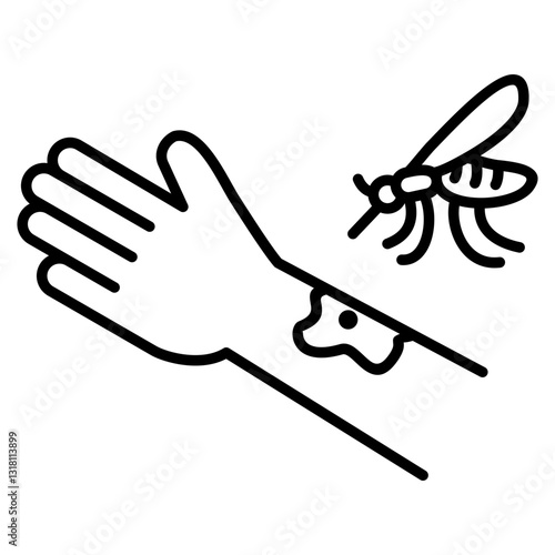 Mosquito icon