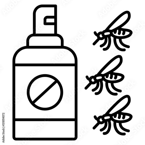 Insecticide icon