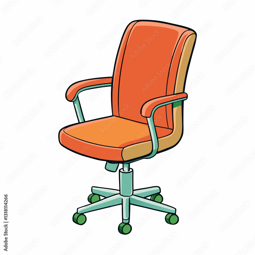 office chair isolated on white office chair isolated on white