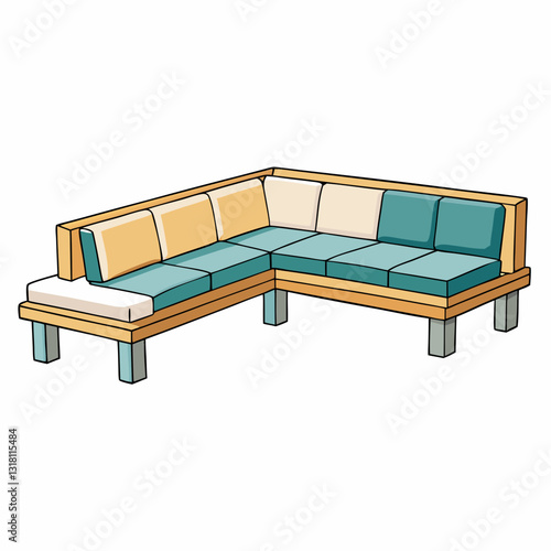 outdoor sectional sofa