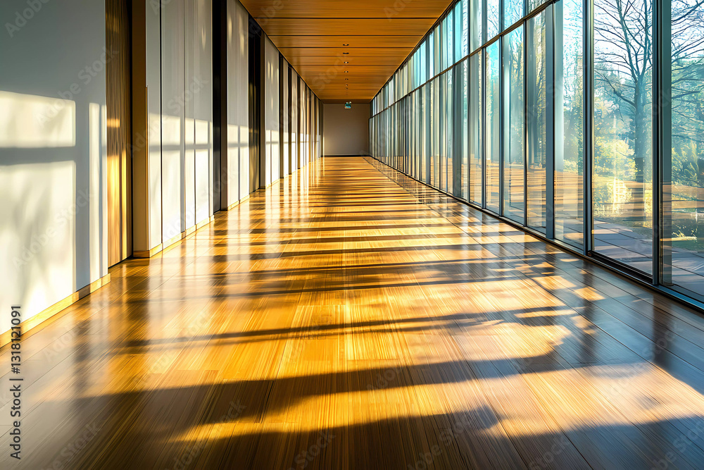 Light pours through large windows, casting a stunning interplay of brightness and shadow that transforms the room. Light pours through large windows, casting a stunning interplay of brightness and shadow that transforms the room.