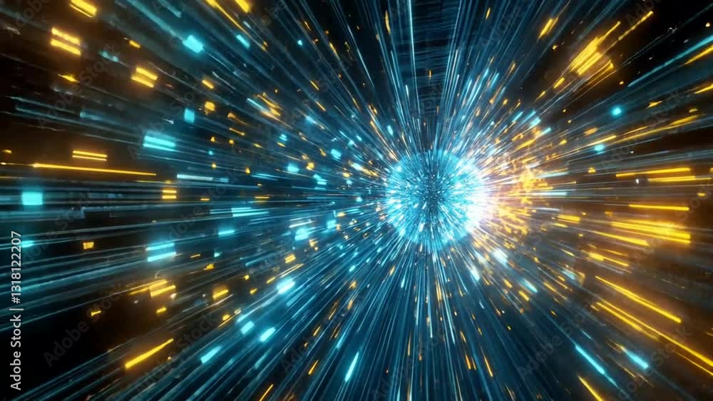 Data Stream Visualization: Energetic Transfer in High-Speed Digital Communication Data Stream Visualization: Energetic Transfer in High-Speed Digital Communication