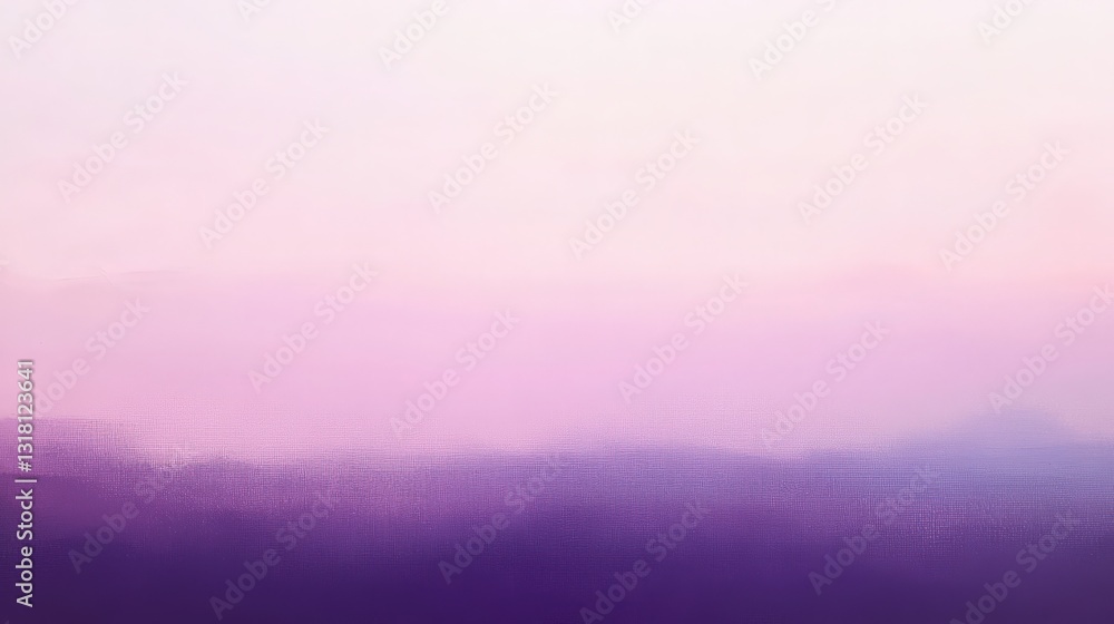 Fototapeta premium Gentle blend of pastel lilac, a soft, dreamlike gradient background