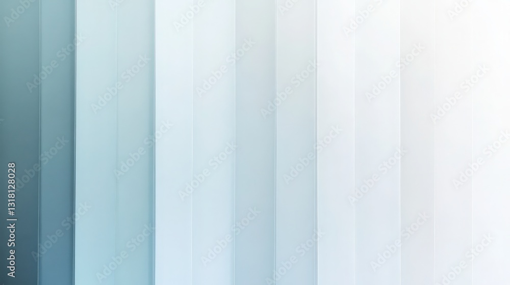 Subtle Shades: Harmonious Gradient of Vertical Stripes in Serene Cyan Tones Subtle Shades: Harmonious Gradient of Vertical Stripes in Serene Cyan Tones