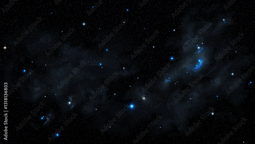 Fototapeta premium space background with stars