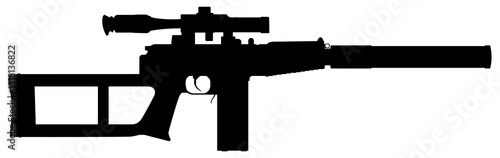 KBP 9A-91 illustration silhouette