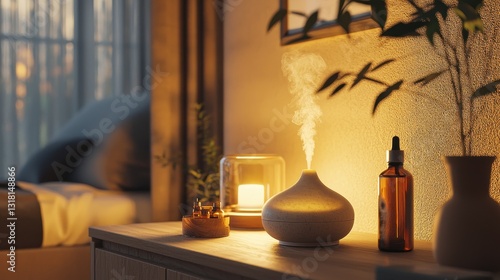 Wallpaper Mural Mindful Breathing in Fragrant Wellness Space Torontodigital.ca