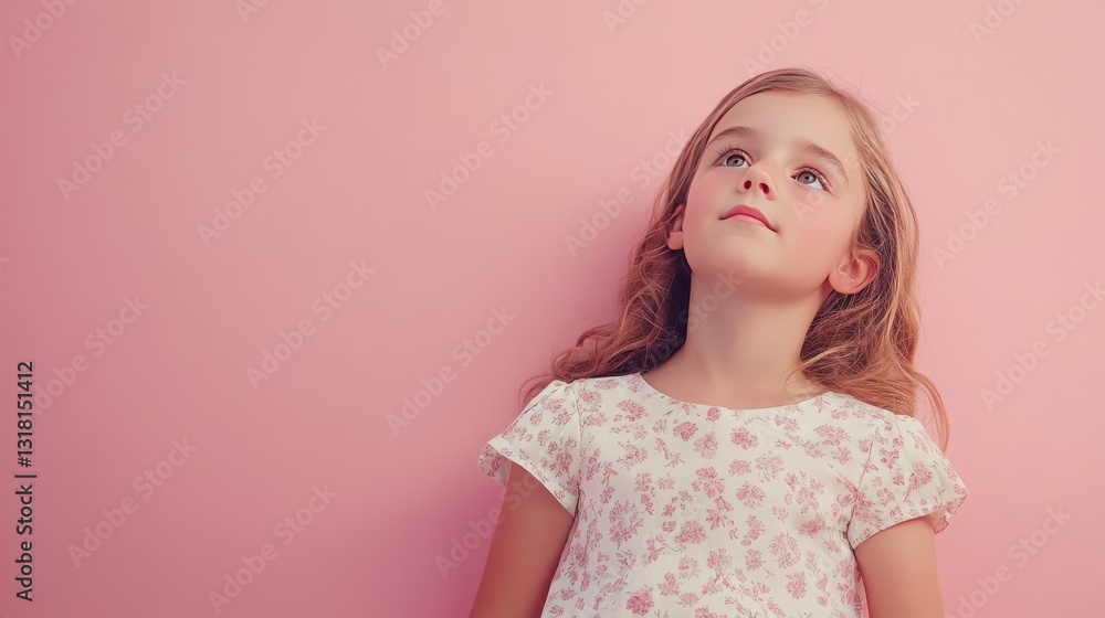NatureFlorals Mockup Young Moment Plain Pink Girl Logo NatureFlorals Mockup Young Moment Plain Pink Girl Logo