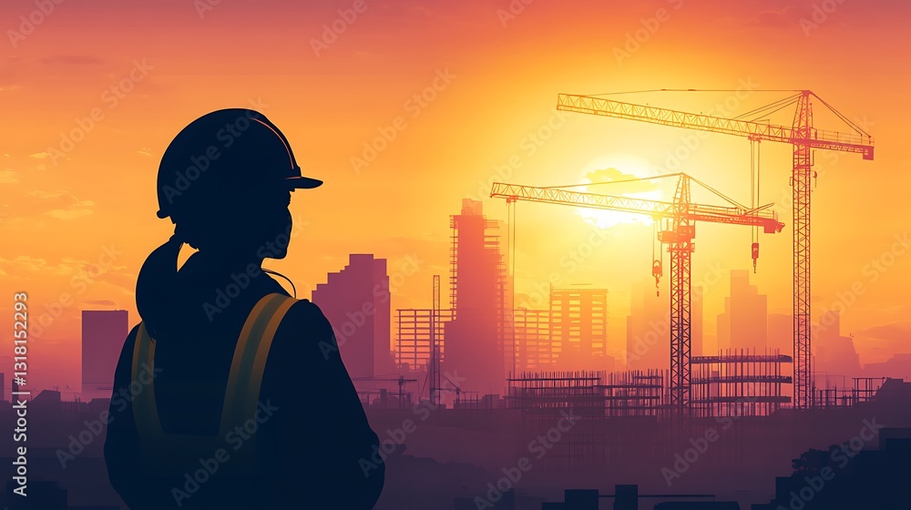 Female engineer at work Female engineer at work