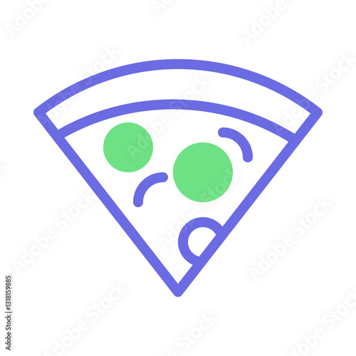 food duotone purple green_food-multicolor purple green_pizza