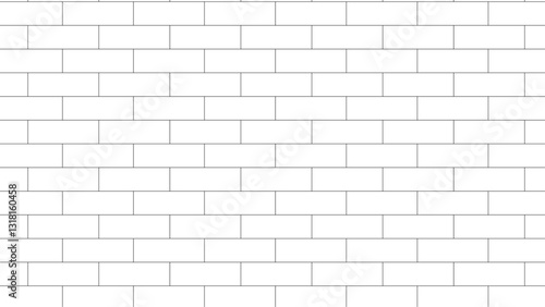 brick wall painted white, abstract background for inserting text, Background. Brick wall painted with white paint.