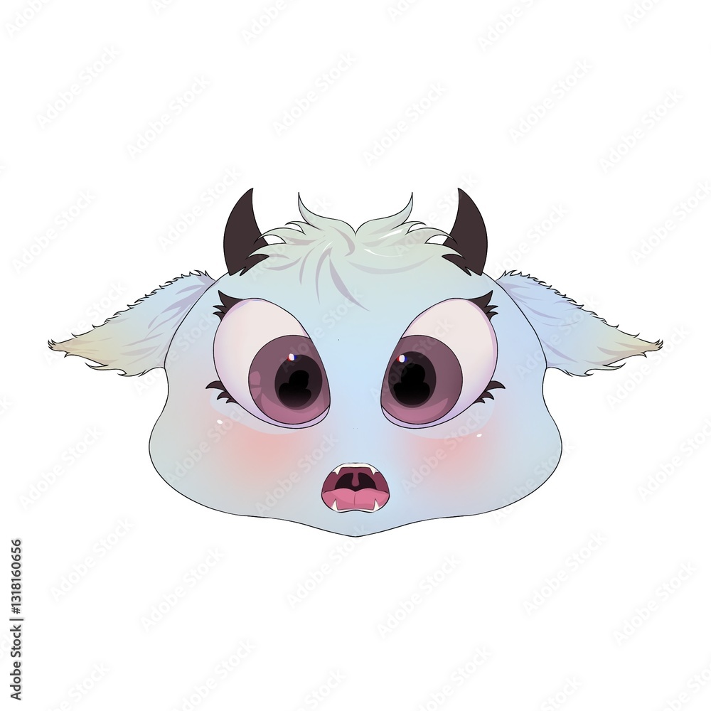 Fototapeta premium cute monster