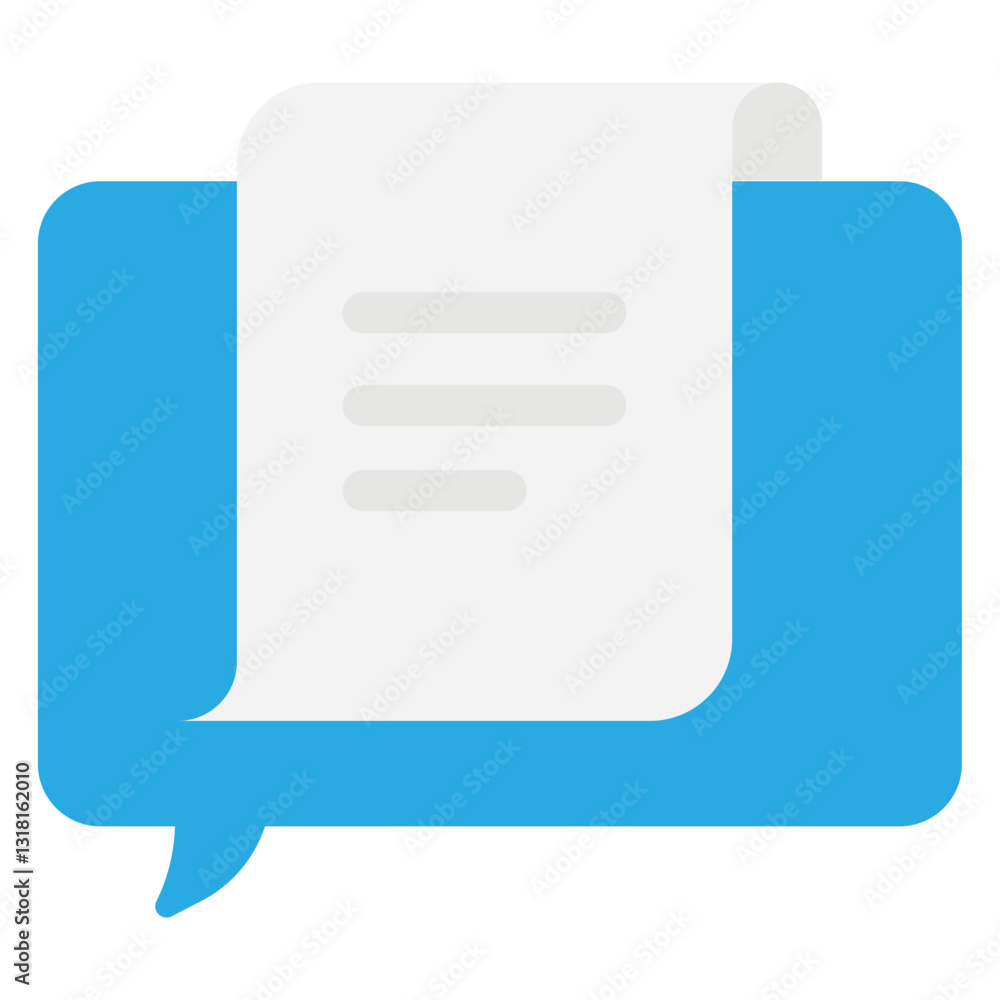Chat Communication Message Chat Communication Message