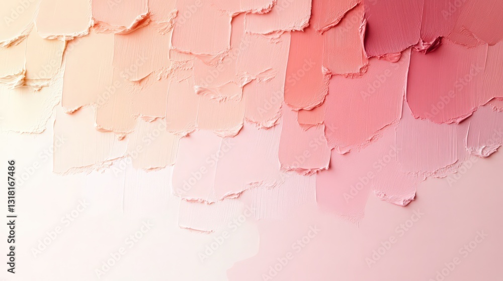 Elegant Gradient Texture with Smudged Pastel Shades from Yellow to Red Elegant Gradient Texture with Smudged Pastel Shades from Yellow to Red