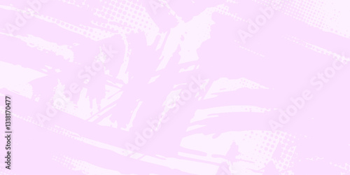 A whitish pink abstract background with a rough grunge texture featuring brush stroke-like patterns for a dynamic and artistic effect. Suitable for covers, backgrounds, booklets, brochures, posters.