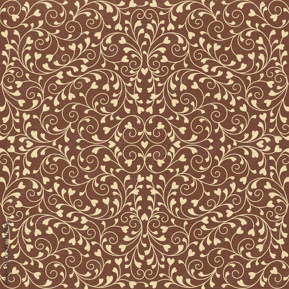 Love fabric paper and background with heart patterns for valentine's day, textured backdrop for christmas Love fabric paper and background with heart patterns for valentine's day, textured backdrop for christmas