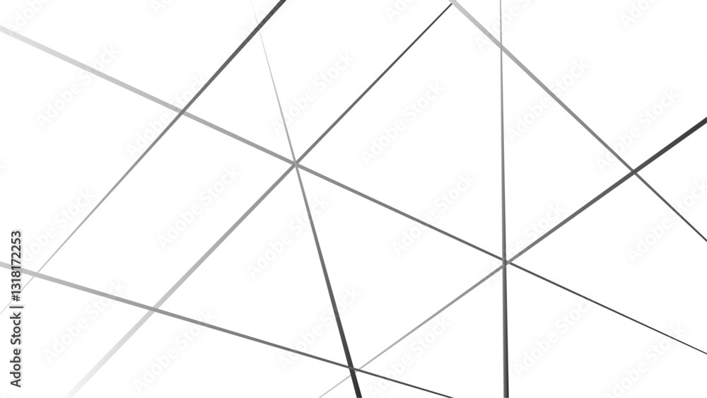 Abstract geometric pattern. Outline monochrome texture. Cracks texture white and black. Vector background Abstract geometric pattern. Outline monochrome texture. Cracks texture white and black. Vector background