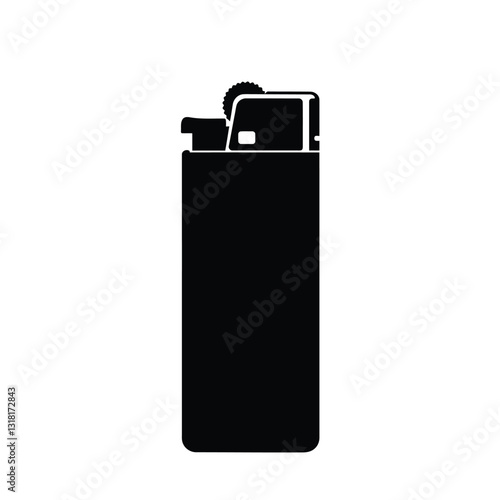 lighter isolated on white background
