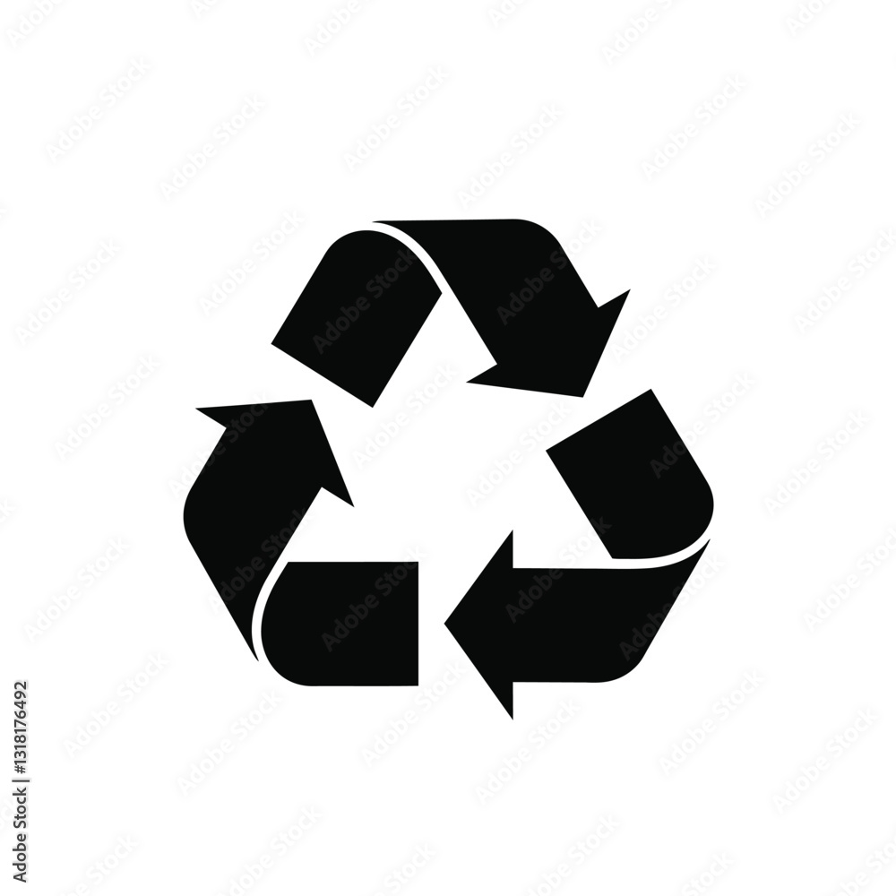 recycle symbol icon recycle symbol icon