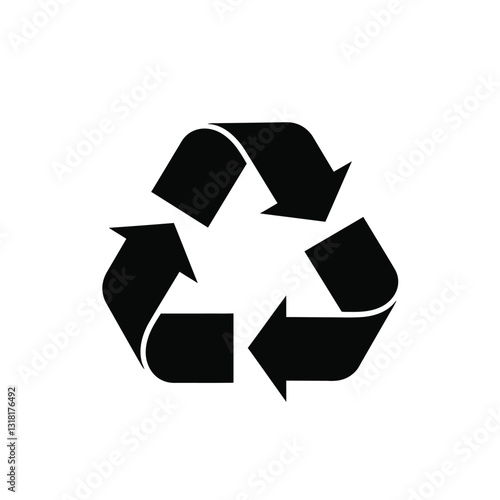recycle symbol icon