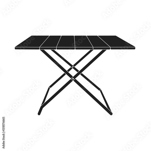 ironing board isolated on white