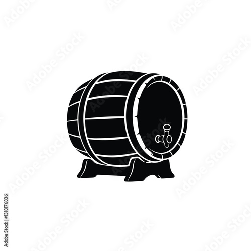 wine barrel