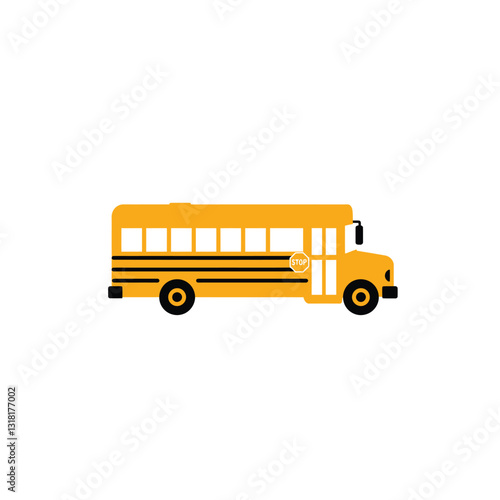 yellow school bus