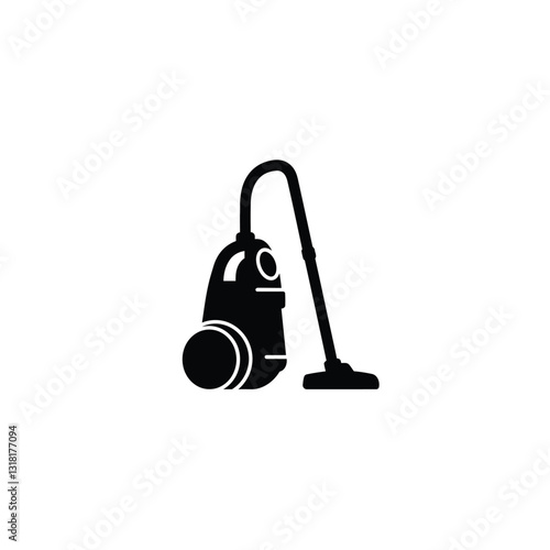 vacuum cleaner isolated on white background