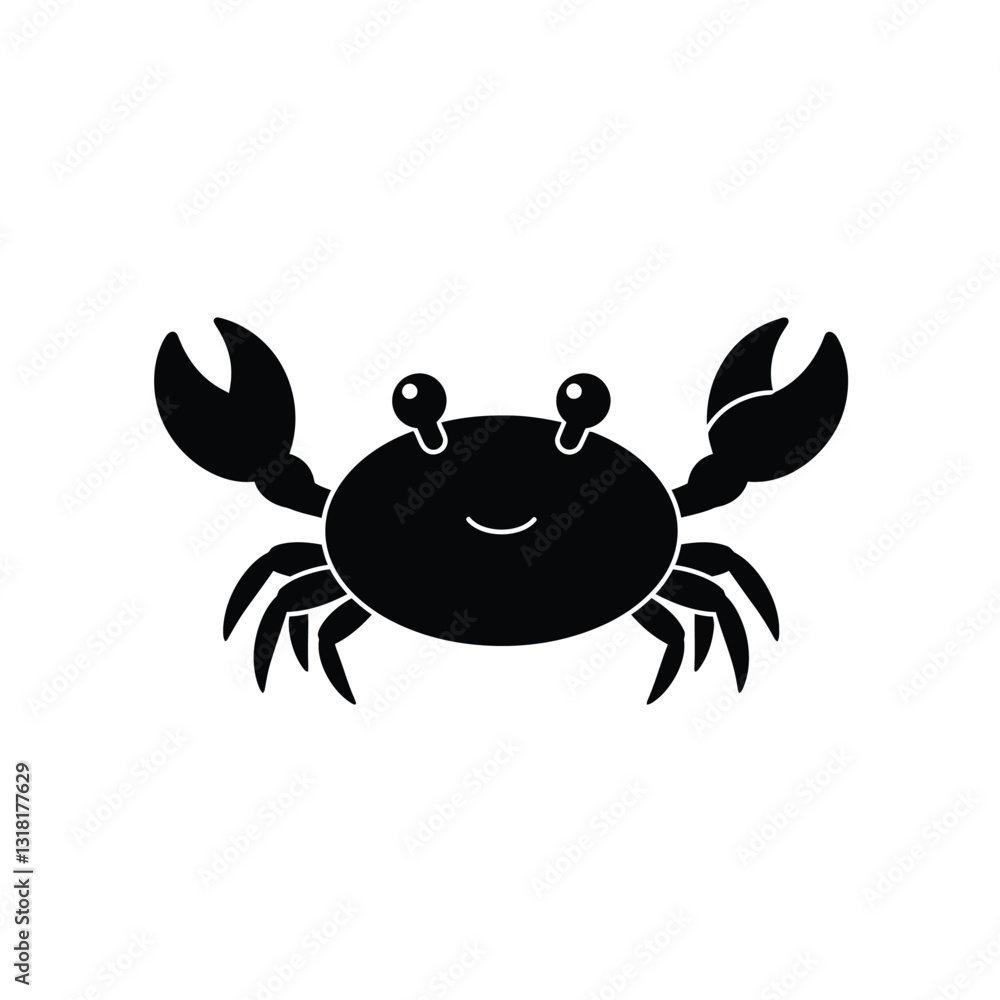 vector illustration of a crab vector illustration of a crab