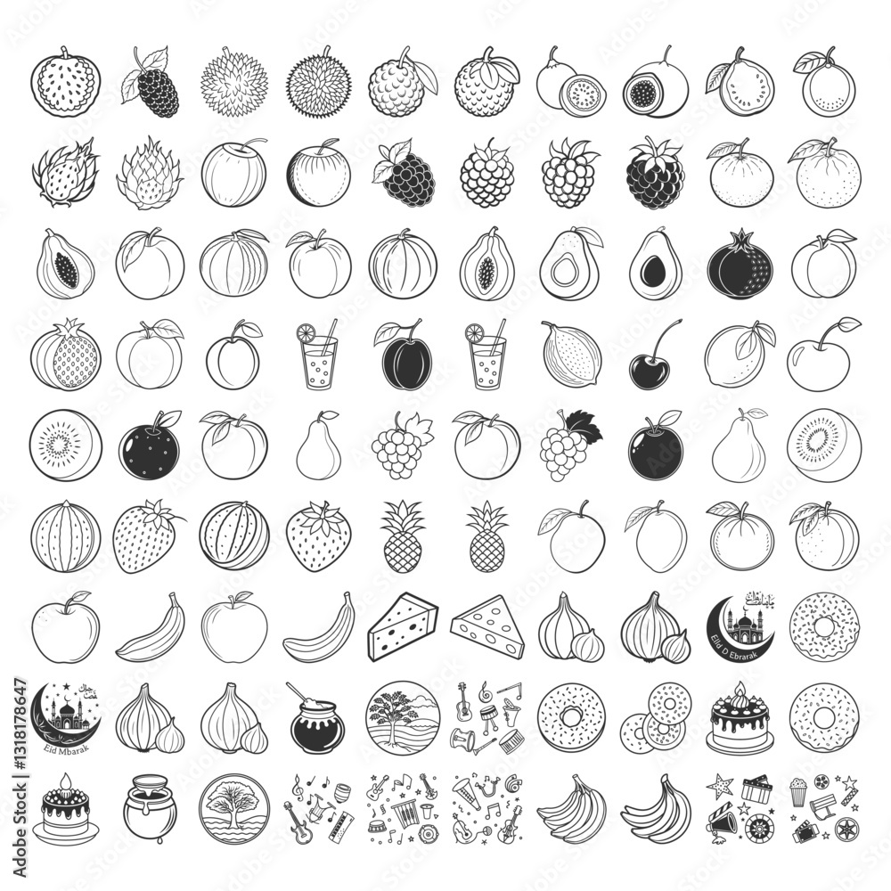 90 fruit icon.eps 90 fruit icon.eps