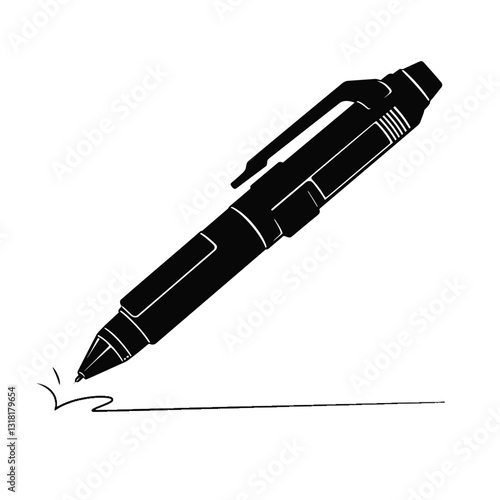 fountain pen vector