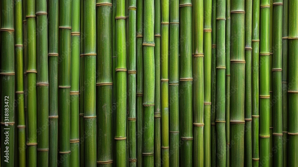 A background image featuring many green bamboo stalks up close A background image featuring many green bamboo stalks up close