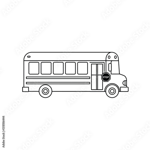 bus vector illustration