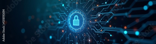 cyber security, data protection with blockchain key