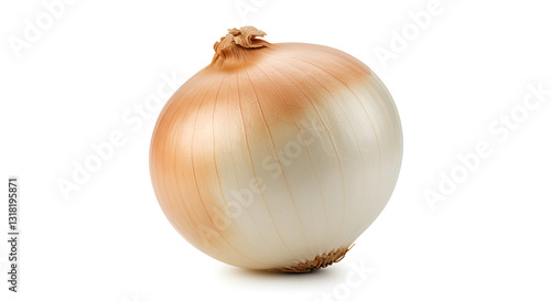 Wallpaper Mural Fresh and organic onion isolated on white background in high resolution.food, fresh, natural, organic, receipe Torontodigital.ca